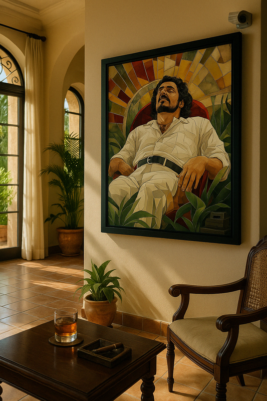 The Patron’s Throne – Tropical Decadence Series