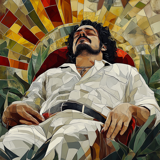The Patron’s Throne – Tropical Decadence Series
